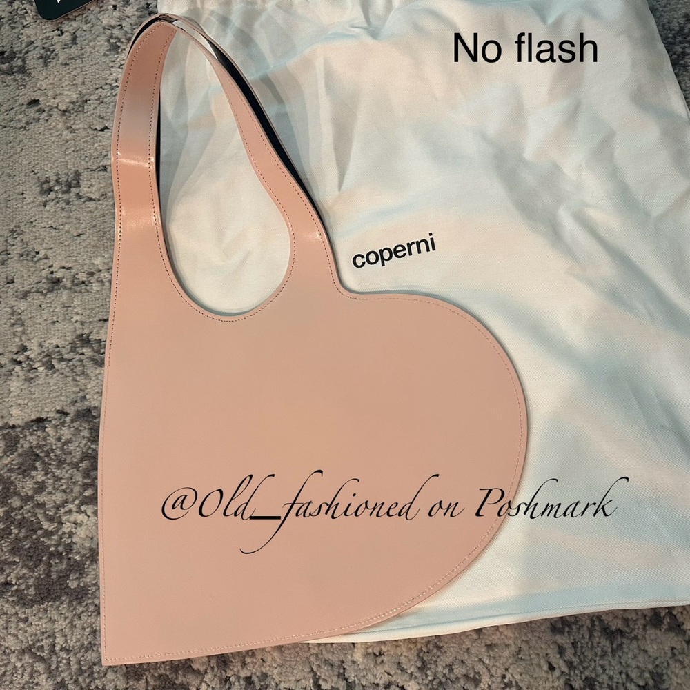 COPERNI Leather Heart Tote - Price Firm - Picture 7 of 16